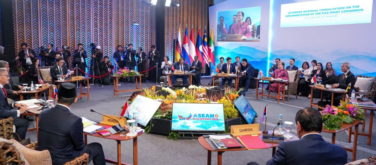 Minister Bendito participates in extended informal consultation on the implementation of the Five-Point Consensus