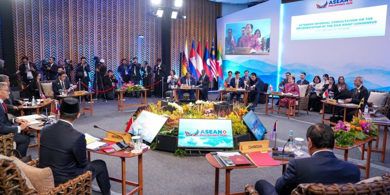 Minister Bendito participates in extended informal consultation on the implementation of the Five-Point Consensus