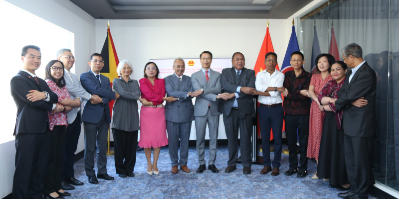 Vietnam signals long-term commitment to Timor-Leste with New Dili Embassy Office