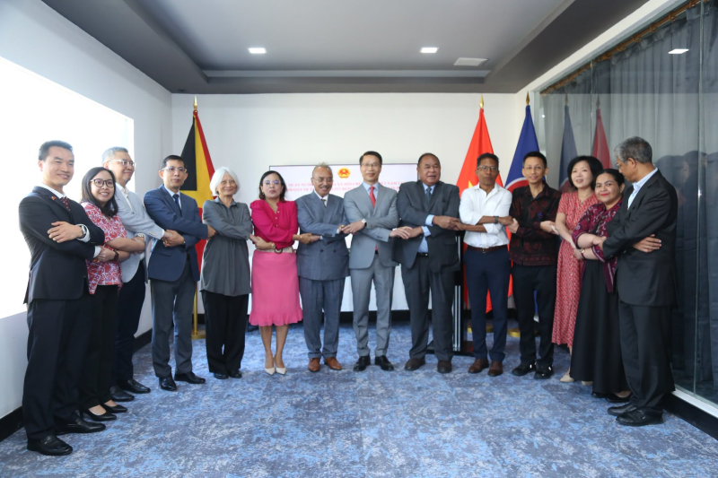 Vietnam signals long-term commitment to Timor-Leste with New Dili Embassy Office