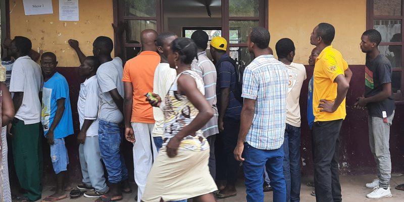 g7+ deploys an Election Observation Mission to observe presidential elections in São Tomé and Príncipe
