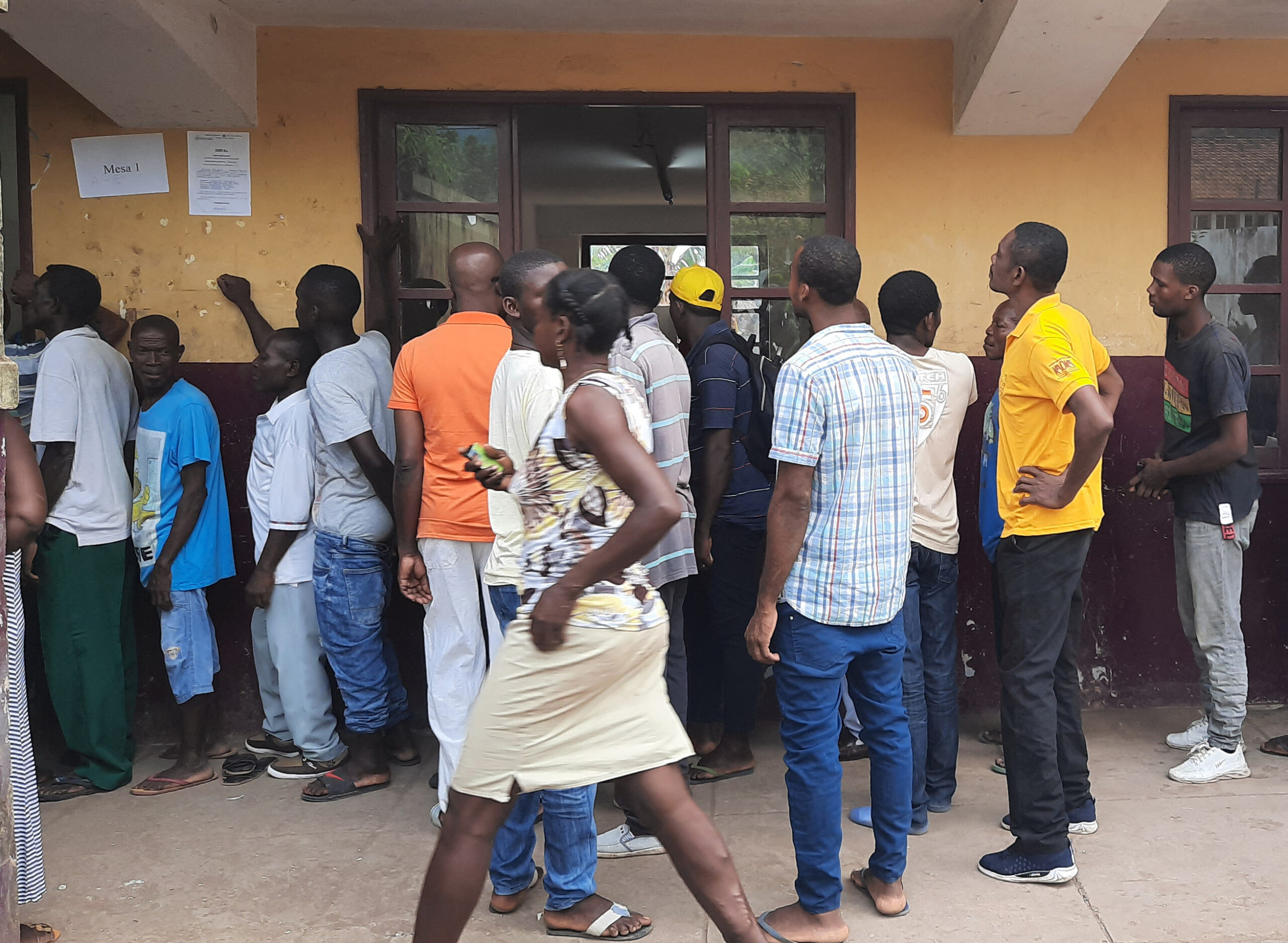 g7+ deploys an Election Observation Mission to observe presidential elections in São Tomé and Príncipe