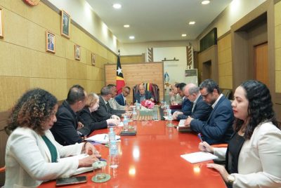 Minister Pereira meets Civil Service Commission to monitor public administration reform