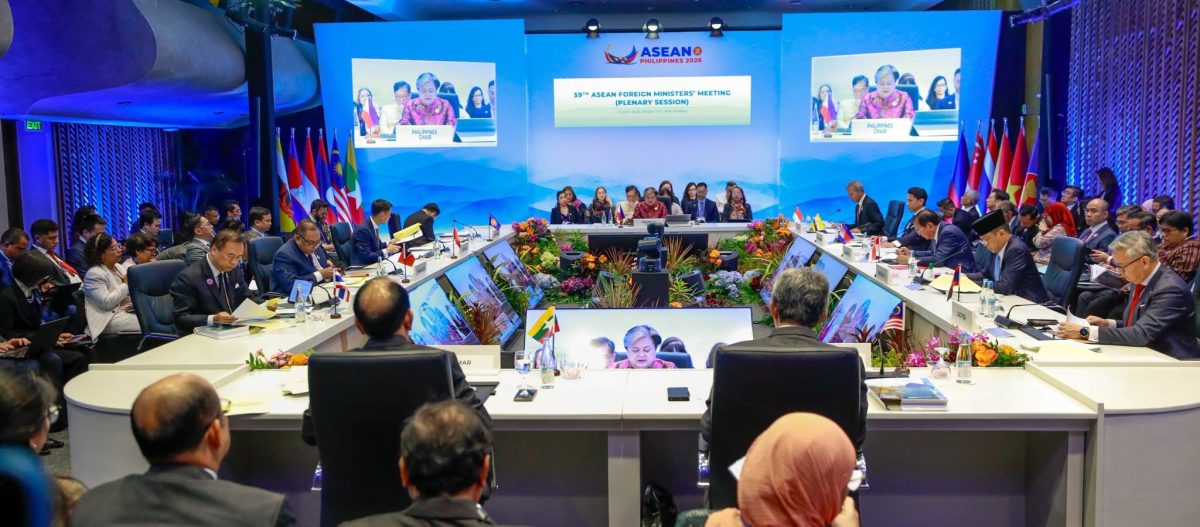 Minister Bendito participates in the Plenary Session of the 59th ASEAN Foreign Ministers’ Meeting