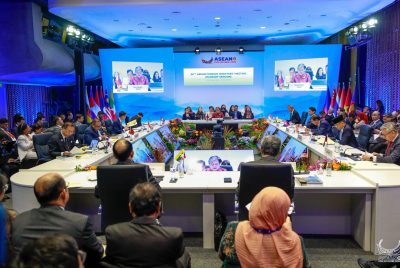 Minister Bendito participates in the Plenary Session of the 59th ASEAN Foreign Ministers’ Meeting