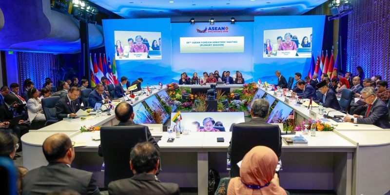 Minister Bendito participates in the Plenary Session of the 59th ASEAN Foreign Ministers’ Meeting