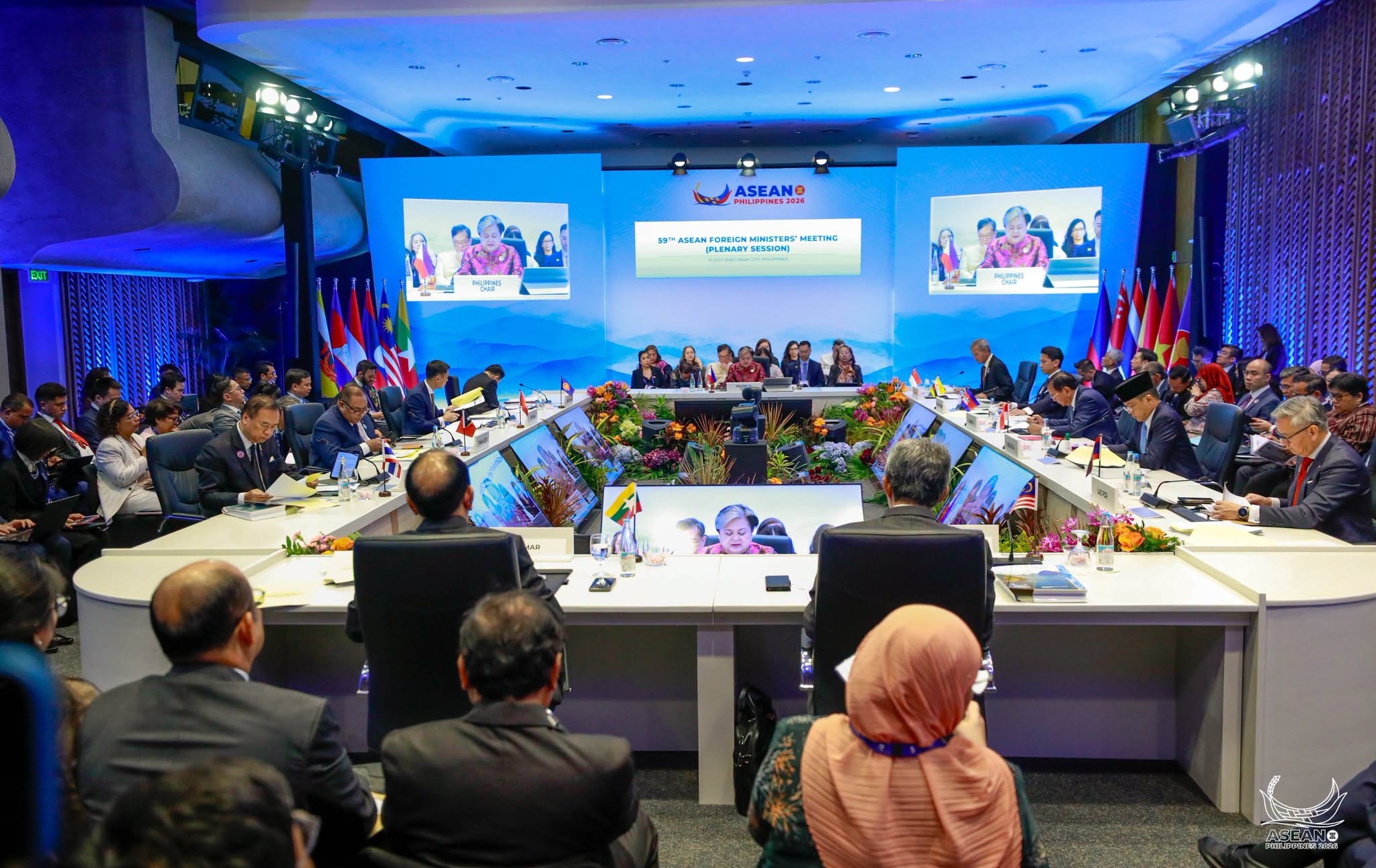 Minister Bendito participates in the Plenary Session of the 59th ASEAN Foreign Ministers’ Meeting