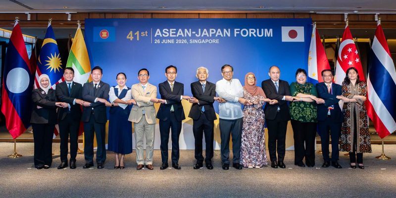 ASEAN, Japan reaffirm Strategic Partnership at Singapore Forum