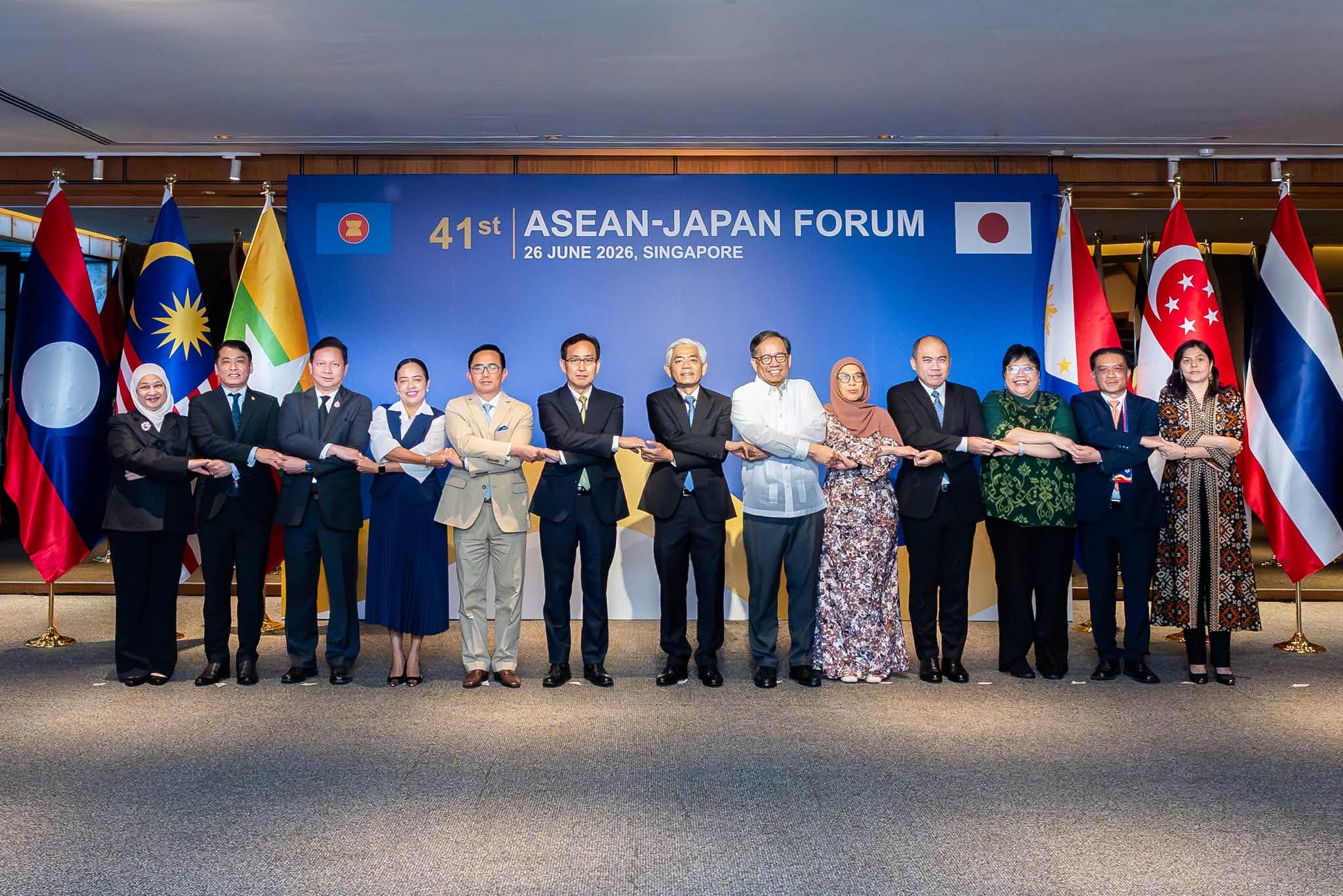 ASEAN, Japan reaffirm Strategic Partnership at Singapore Forum