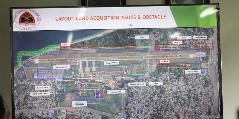 Govt reviews progress of airport expansion project
