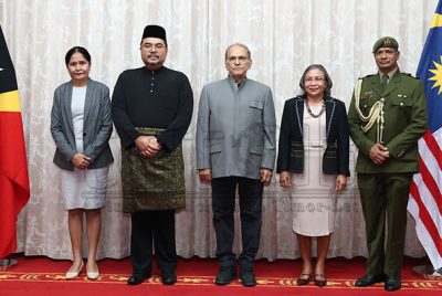 Newly appointed Ambassador of Malaysia presents credentials to President Ramos-Horta