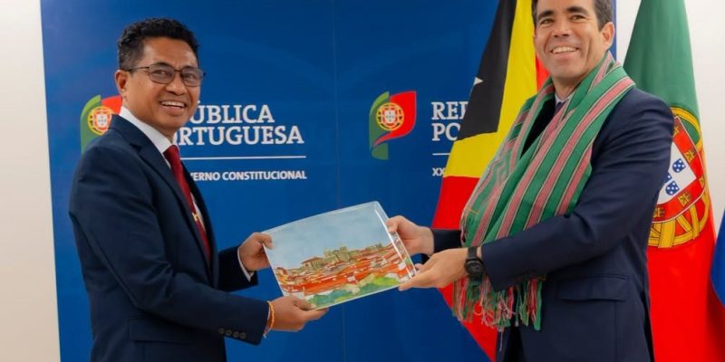 Vice Prime Minister Assanami highlights education priorities during talks with Portugal’s Presidency Minister