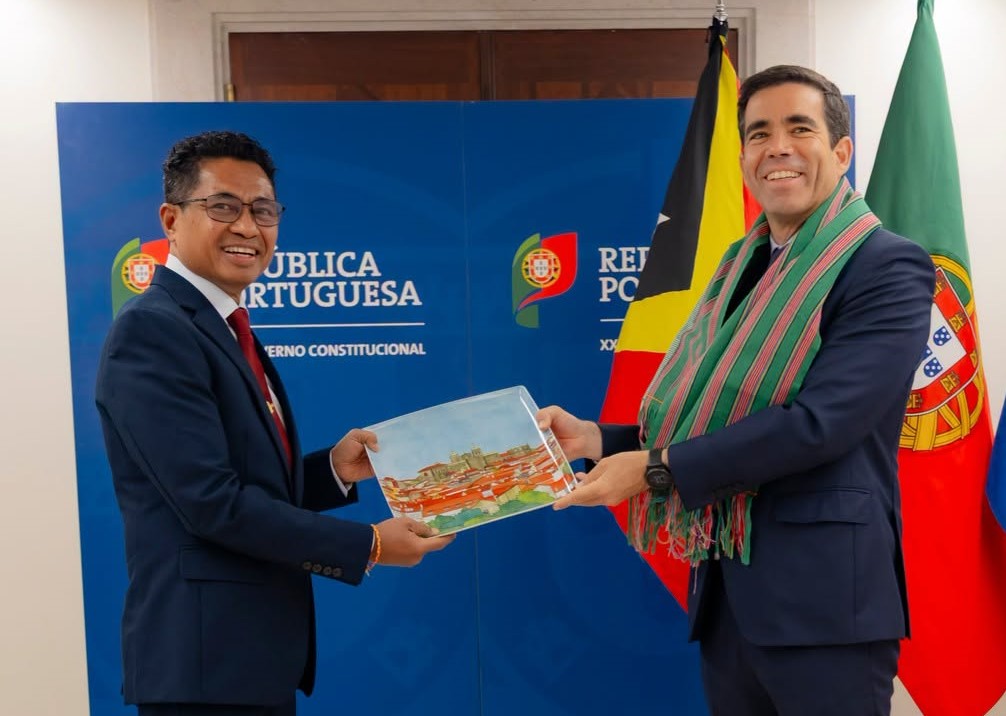Vice Prime Minister Assanami highlights education priorities during talks with Portugal’s Presidency Minister