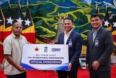 BRI Timor-Leste confirmed as silver sponsor for landmark 10th edition of the Dili International Marathon