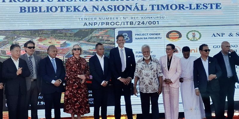 Govt and stakeholders begin construction of US$11.73 million National Library project