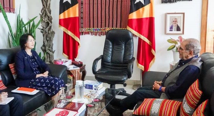 China pledges financial assistance to help Timor-Leste students pursue higher education