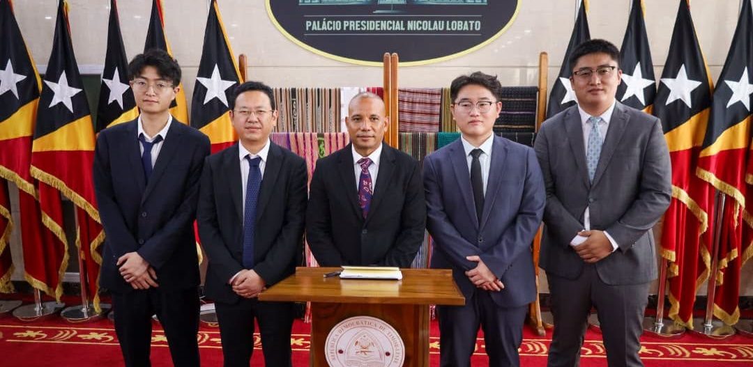 Chinese investor Yuxiao explores investment opportunities in Timor-Leste
