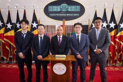 Chinese investor Yuxiao explores investment opportunities in Timor-Leste