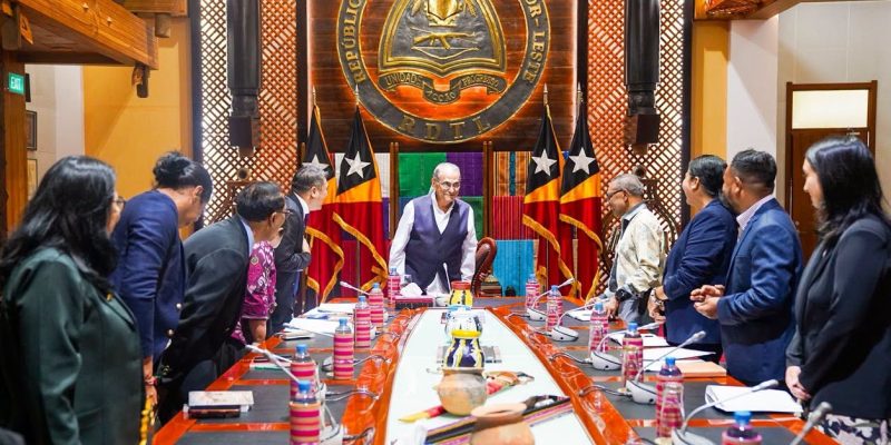 Ramos-Horta, DPD RI discuss strengthening people-to-people connections and bilateral cooperation