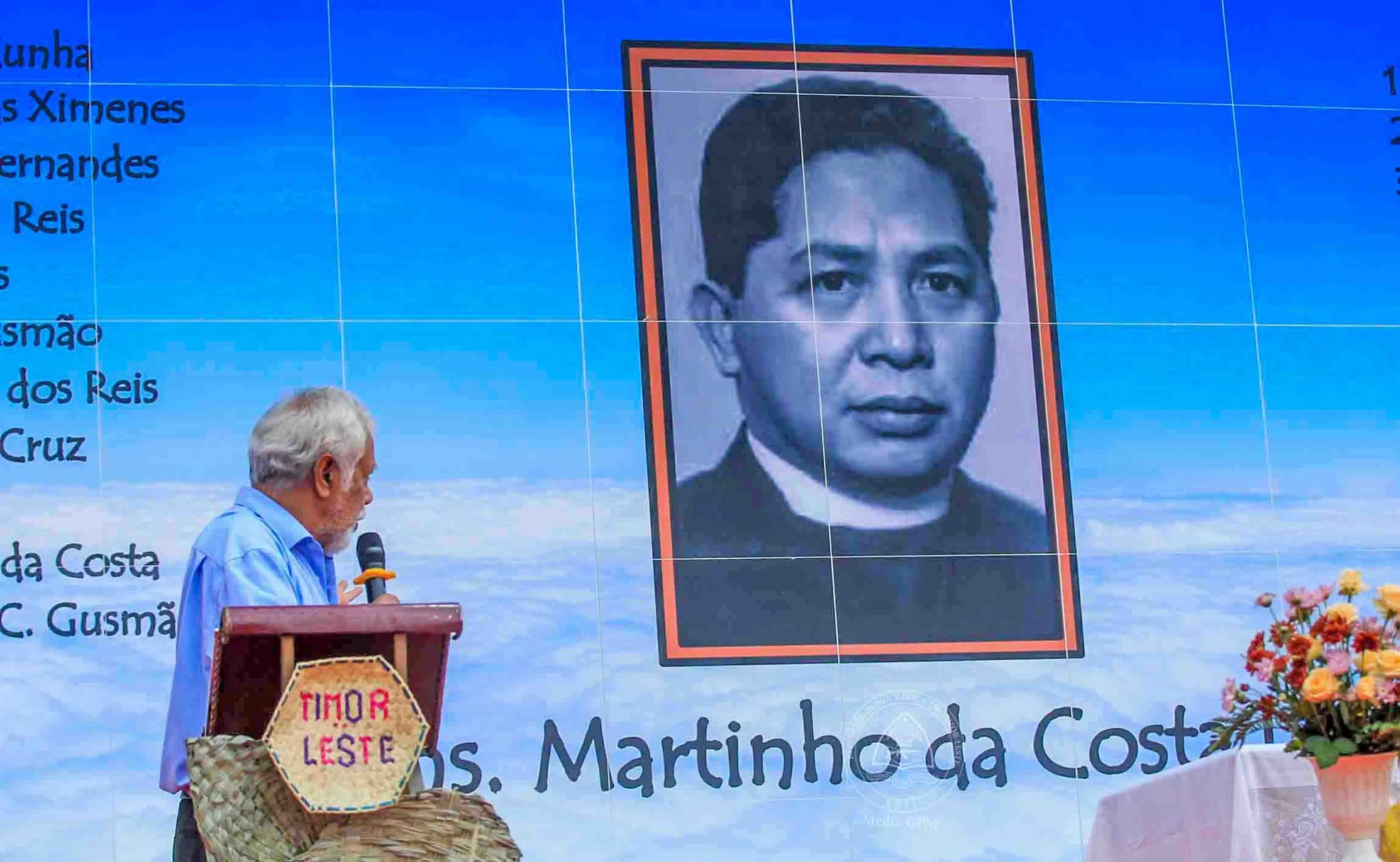Manatuto Bridge named after Monsignor Martinho da Costa Lopes