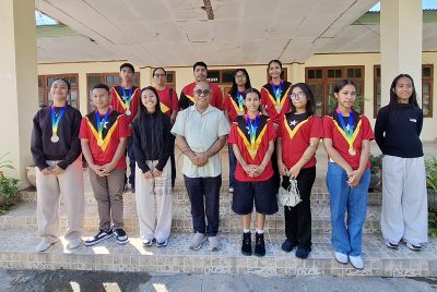 Timorese students bring home 10 medals from Malaysia