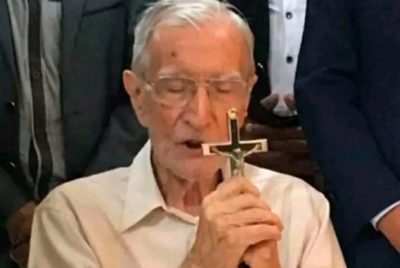Portuguese Jesuit and Veteran Missionary João Felgueiras dies in Dili aged 105