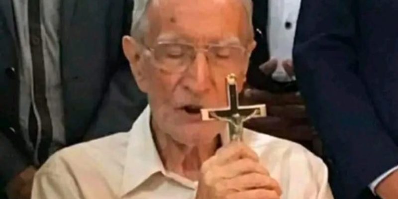 Portuguese Jesuit and Veteran Missionary João Felgueiras dies in Dili aged 105