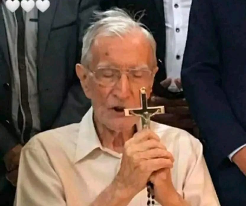 Portuguese Jesuit and Veteran Missionary João Felgueiras dies in Dili aged 105