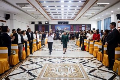 Ramos-Horta inaugurates the IV International Congress of Portuguese-Speaking Countries in Dili