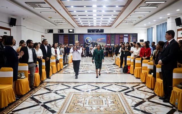 Ramos-Horta inaugurates the IV International Congress of Portuguese-Speaking Countries in Dili