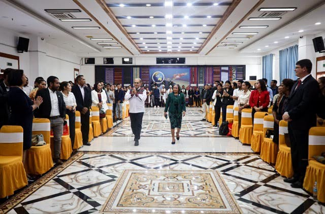 Ramos-Horta inaugurates the IV International Congress of Portuguese-Speaking Countries in Dili