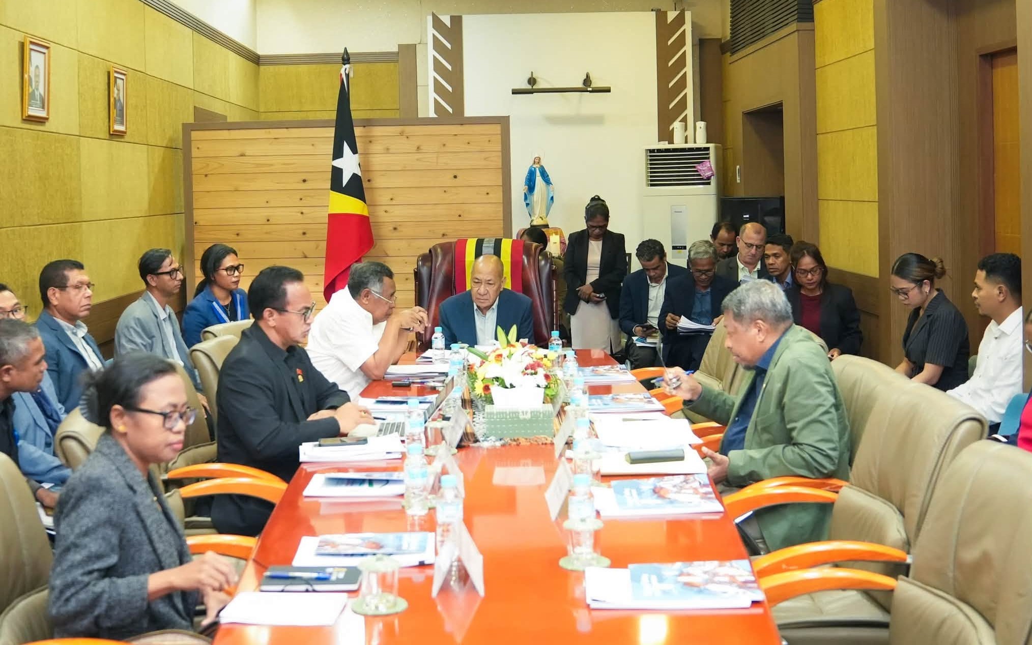 Govt holds interministerial meeting to prepare 2027–2030 Medium-Term Plan