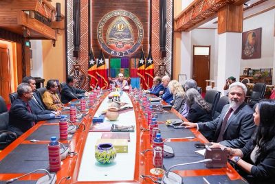 President Ramos-Horta explores “Itinerant Justice” model to bring legal services to remote communities