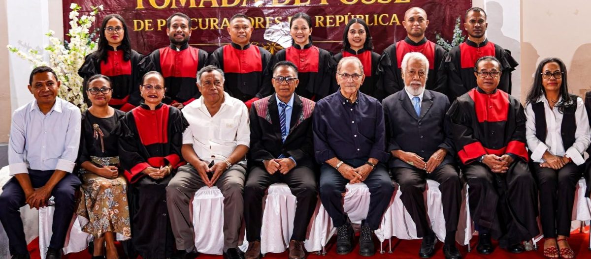 President Ramos-Horta reaffirms commitment to an independent justice system and national prosperity