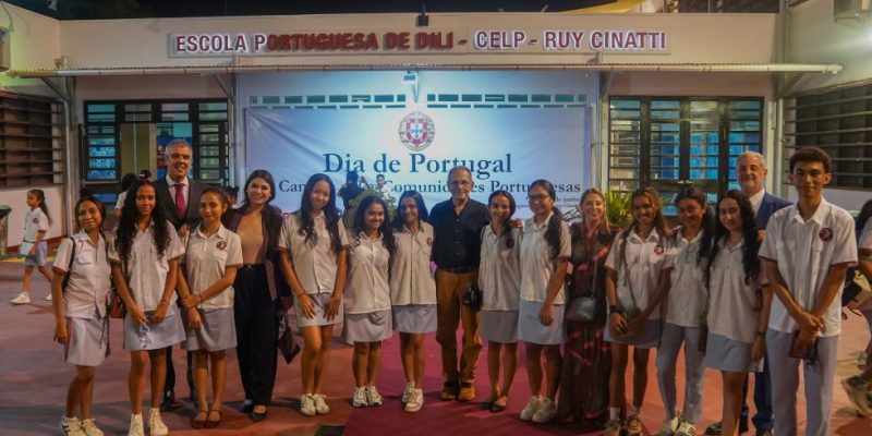 President Ramos-Horta highlights shared history and historic educational investments at Portugal Day celebrations in Dili
