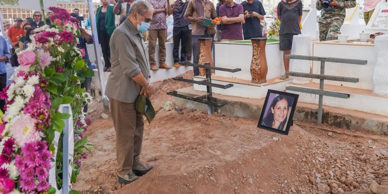 President Ramos-Horta honors Paula Pinto: A “Silent Pillar” of the Timorese struggle
