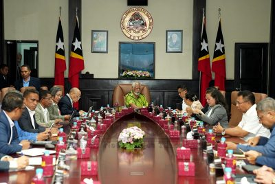 Minister Donaciano briefs Council of Ministers on progress of Timor-Leste–China Friendship Hospital project