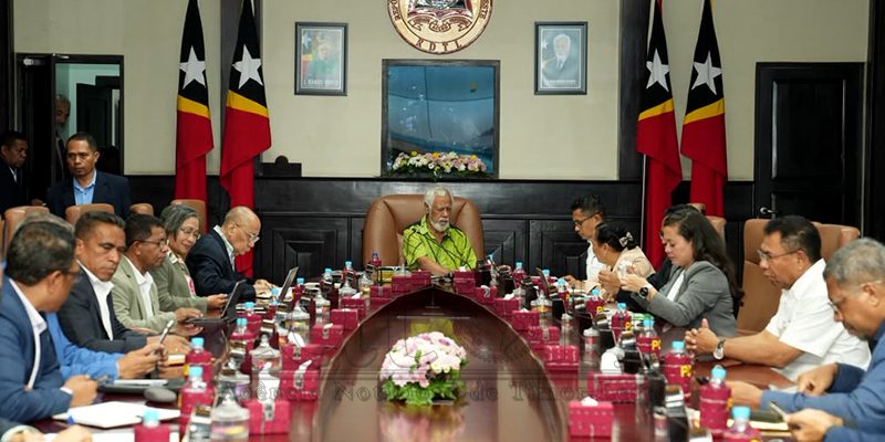 Minister Donaciano briefs Council of Ministers on progress of Timor-Leste–China Friendship Hospital project