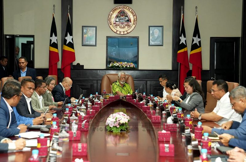 Minister Donaciano briefs Council of Ministers on progress of Timor-Leste–China Friendship Hospital project