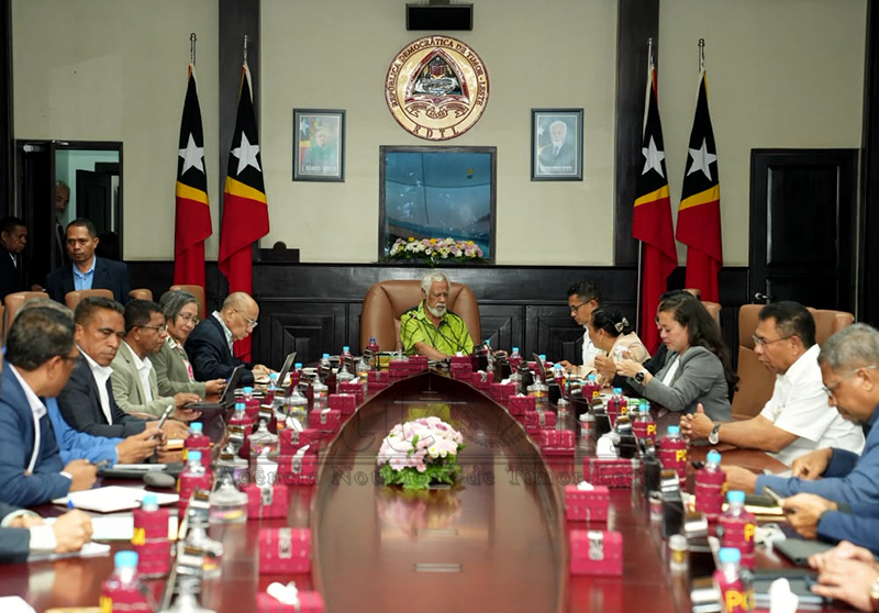 Minister Donaciano briefs Council of Ministers on progress of Timor-Leste–China Friendship Hospital project
