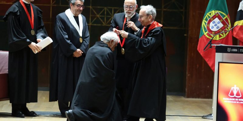 Prime Minister awarded the Professor Jorge Miranda Award: Constitution and Human Rights