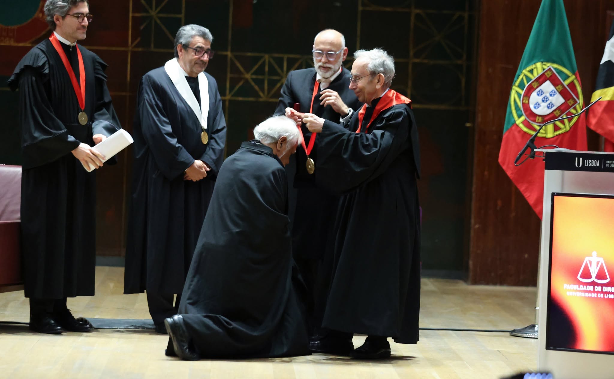 Prime Minister awarded the Professor Jorge Miranda Award: Constitution and Human Rights