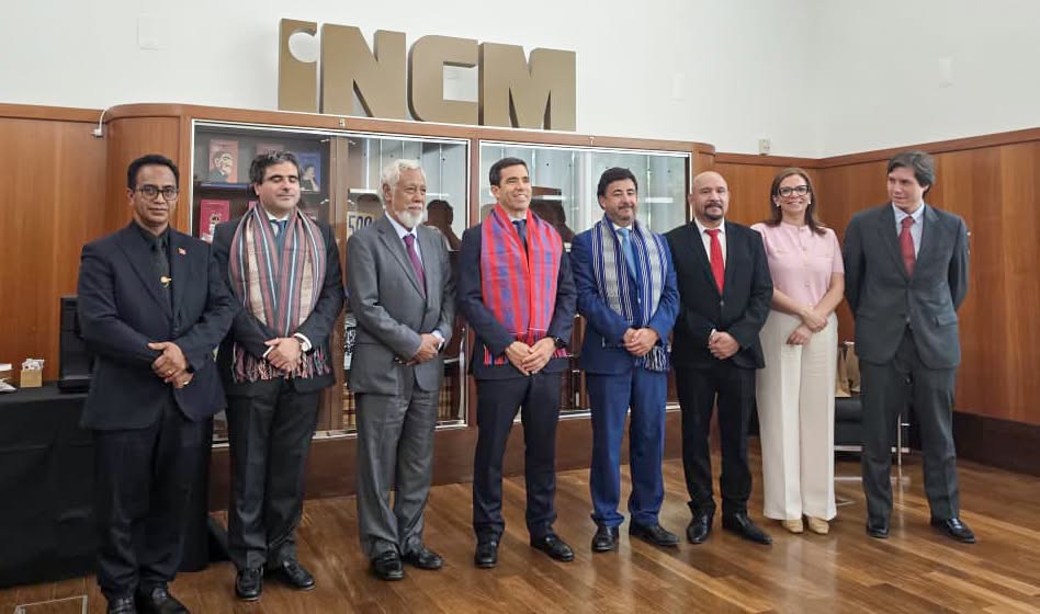 Prime Minister Gusmão visits the Imprensa Nacional-Casa da Moeda to explore solutions for digitisation and document security