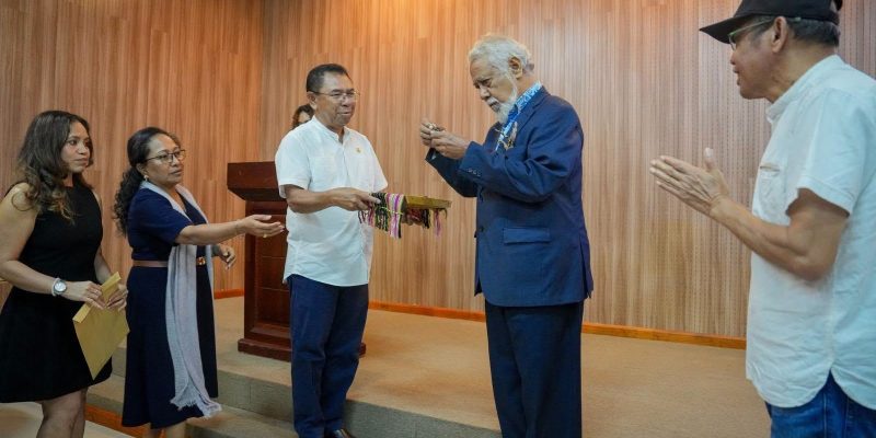 Prime Minister Gusmão inaugurates the OJETIL Headquarters