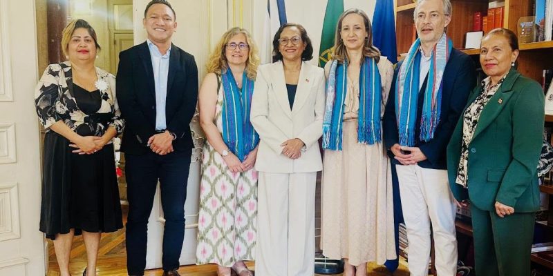Minister of Education reinforces strategic partnership with Camões IP to strengthen the Portuguese Language in Timor-Leste