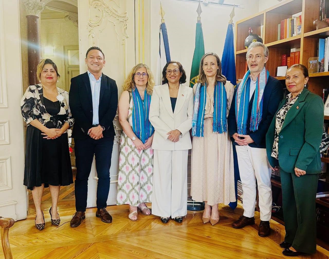 Minister of Education reinforces strategic partnership with Camões IP to strengthen the Portuguese Language in Timor-Leste