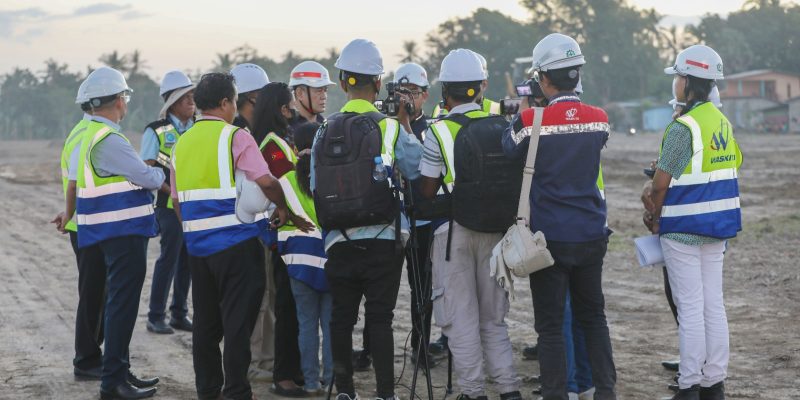 Govt organizes a media tour to showcase the development and expansion projects at Presidente Nicolau Lobato International Airport