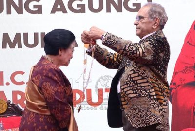 Megawati Soekarnoputri receives most prestigious Grand Collar of Order of Timor-Leste