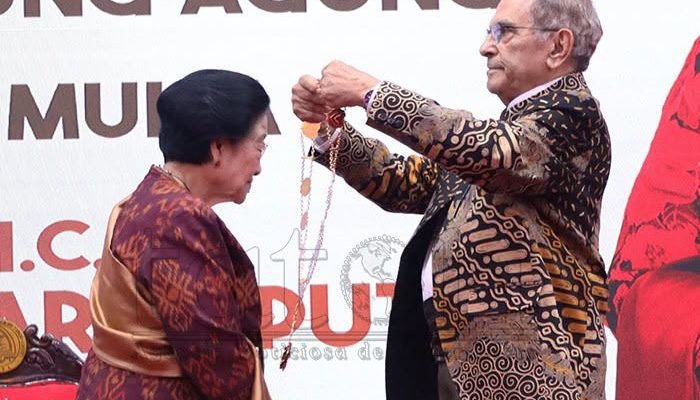 Megawati Soekarnoputri receives most prestigious Grand Collar of Order of Timor-Leste