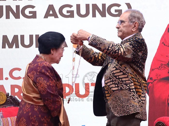 Megawati Soekarnoputri receives most prestigious Grand Collar of Order of Timor-Leste